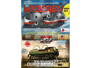 First to Fight maquette militaire pl117 Canon automoteur polonais TKS-D 1/72