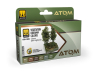 MIG peinture Atom 20852 Set couleurs végétation diorama 6 x 20ml