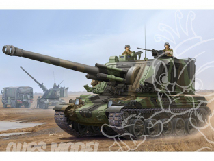 HOBBY BOSS maquette militaire 83834 AMX GCT 155mm AU-F1 SPH 1/35