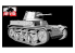 First to Fight maquette militaire pl118 Char léger de reconnaissance français AMR 35 ZT2 1/72