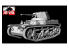 First to Fight maquette militaire pl118 Char léger de reconnaissance français AMR 35 ZT2 1/72
