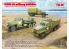 Icm maquette voiture DS3528 Véhicules militaires américains de la Seconde Guerre mondiale 1/35