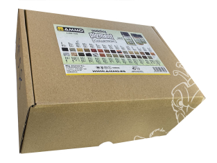 Ammo Mig Collection 7558 Collection Pigments Vol.1