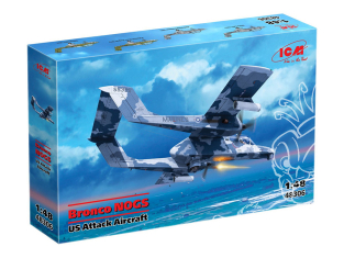 Icm maquette avion 48306 Bronco NOGS 1/48