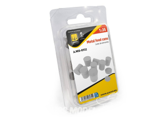 Ammo Mig accessoire 3D 8932 Boites de conserve type métal 1/35
