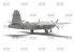 Icm maquette avion 48325 B-26F Marauder 1/48