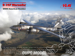 Icm maquette avion 48325 B-26F Marauder 1/48