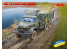 Icm maquette militaire 72821 ZіL-131 AFU avec DShKM 1/72