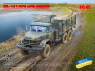 Icm maquette militaire 72821 ZіL-131 AFU avec DShKM 1/72