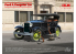 Icm maquette voiture 24052 Ford A Gangster Car 1/24