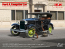 Icm maquette voiture 24052 Ford A Gangster Car 1/24