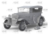 Icm maquette voiture 24052 Ford A Gangster Car 1/24