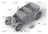 Icm maquette voiture 24052 Ford A Gangster Car 1/24