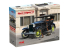 Icm maquette voiture 24052 Ford A Gangster Car 1/24