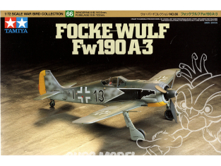 tamiya maquette avion 60766 FOCKE-WULF FW190 A-3 1/72