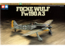 tamiya maquette avion 60766 FOCKE-WULF FW190 A-3 1/72