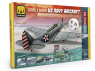 MIG Solution Box 7734 WWII US Navy Early Aircraft Couleurs et vieillissement - Livre Français (multilangues)