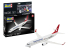 Revell maquette avion 63772 Model Set Boeing 737-800 Turkish Airlines avec accessoires de base 1/72