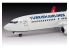 Revell maquette avion 63772 Model Set Boeing 737-800 Turkish Airlines avec accessoires de base 1/72