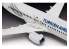 Revell maquette avion 63772 Model Set Boeing 737-800 Turkish Airlines avec accessoires de base 1/72