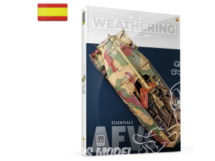 MIG Librairie 6319 The Weathering Magazine Essentiels AFV en Espagnol