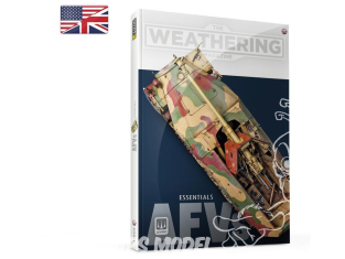 MIG Librairie 6318 The Weathering Magazine Essentiels AFV en Anglais