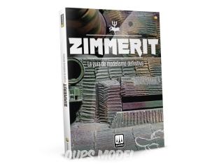 MIG Librairie 6312 Zimmerit le guide de modelisme ultime en Espagnol