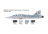 ITALERI maquette helico 91216 JAS-39D Gripen biplace 1/72