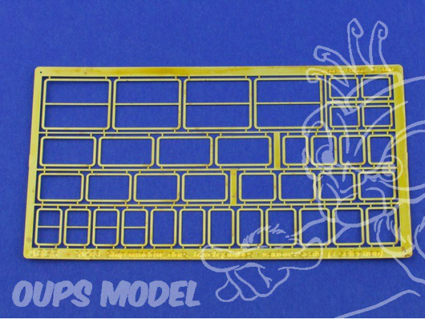 Aber SV03 fenêtres, portes, jambes d&39écoutille 1/75 a 1/200