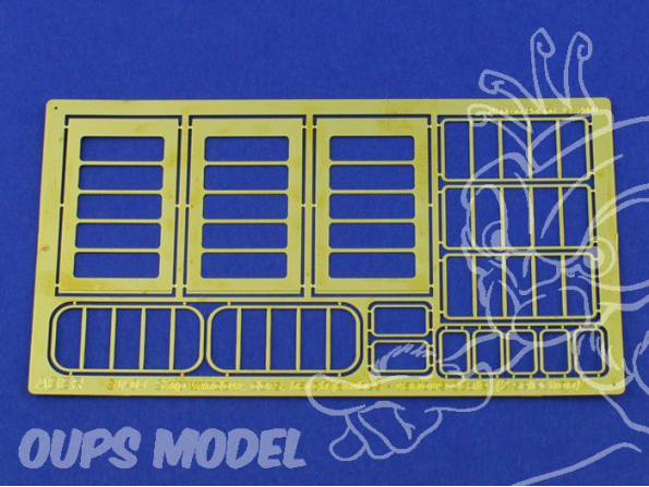 Aber SV04 fenêtres, portes, jambes d&39écoutille