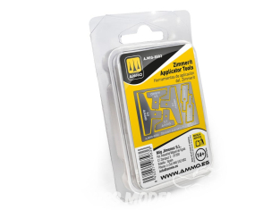 Ammo mig outillage 8583 Outils d'application de Zimmerit