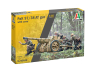 Italeri maquette militaire 96460 Canon antichar Pak 97/38 avec équipage 1/35