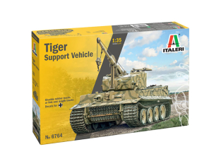 Italeri maquette 6764 Véhicule de soutien Tigre 1/35