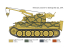 Italeri maquette 6764 Véhicule de soutien Tigre 1/72