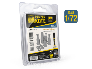 Ammo mig outillage 8937 Outils Zimmerit Panzer Kote 1/72