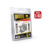 Ammo mig outillage 8938 Outils Zimmerit Panzer Kote 1/48