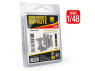 Ammo mig outillage 8938 Outils Zimmerit Panzer Kote 1/48