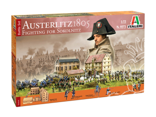 Maquette Italeri Historique 6071 COFFRET DE BATAILLE Austerlitz 1805 1/72
