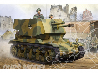 HOBBY BOSS maquette militaire 83807 4.7 cm Pak(t) Sfl.auf Fgst. Pz.Kpfw.35 R 731(f) 1/35