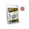 Ammo mig outillage 8939 Outils Zimmerit Panzer Kote 1/35