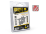 Ammo mig outillage 8939 Outils Zimmerit Panzer Kote 1/35
