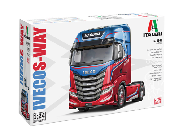 Italeri maquette camion 3963 IVECO S-WAY 1/24