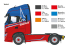 Italeri maquette camion 3963 IVECO S-WAY 1/24