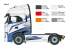 Italeri maquette camion 3963 IVECO S-WAY 1/24