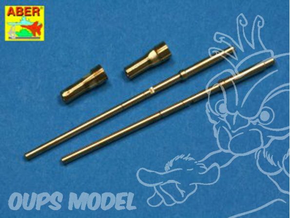 Aber A24003 set de 2 futs de 20mm MG 151/20 1/24