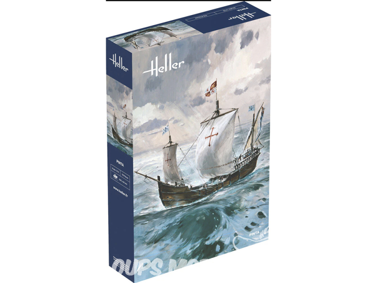 Heller maquette bateau 80816 Pinta 1/72