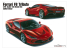 Alpha Model maquette voiture AM02-0032 Ferrari F8 Tributo 1/24