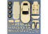 Alpha Model maquette voiture AM02-0030 Ferrari Roma 1/24
