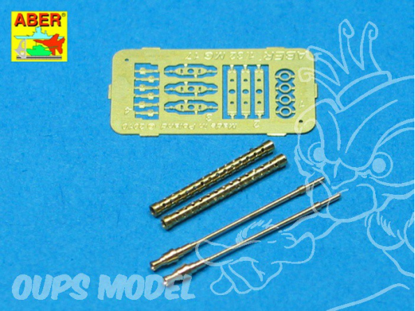 Aber A32002 set de 2 futs pour 7.92mm MG17 1/32