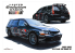 Alpha Model maquette voiture AM02-0045 Mitsubishi Lancer Evolution IX Wagon Ralliart 1/24